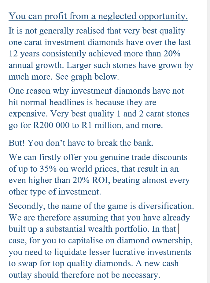 Brand new Second ad page